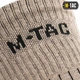 Носки M-Tac Mk.1 Бежевый Размер 44-46 - изображение 4