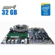 Комплект: Материнская плата HP Z440 / Intel Xeon E5-1620 v4 (4 (8) ядра по 3.5 - 3.8 GHz) (аналог i7-6700) / 32 GB DDR4 / Socket LGA 2011 v3+v4 / NVMe boot + кулер ID-Cooling DK-01 б/у - изображение 1
