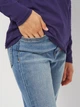 Подростковые джинсы-клеш для девочки Levis Lvg 726 High Rise Flare Jean 4EG970-MAQ-LW 164 см (16A) Голубые (3666643037321) - изображение 4