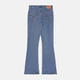 Подростковые джинсы-клеш для девочки Levis Lvg 726 High Rise Flare Jean 4EG970-MAQ-LW 164 см (16A) Голубые (3666643037321) - изображение 6