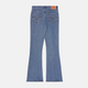 Подростковые джинсы-клеш для девочки Levis Lvg 726 High Rise Flare Jean 4EG970-MAQ-LQ 134-140 см (10A) Голубые (3666643037352) - изображение 6