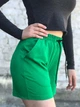Шорты женские Fotl Ladies' Outdoor Sporty Shorts XS FBG Яpкo-зeлёный (0F0001FBGXS) - изображение 4