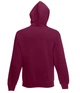 Худи мужской Fruit of the Loom Classic hooded sweat S Бордовый (062208041S) - изображение 2