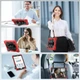 Чохол ARM Cover Apple iPad 7 (10.2") 2019 протиударний броньований з підставкою Black/Red - зображення 10