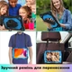 Чехол ARM Cover Apple iPad Air 3 (10.5") противоударный бронированный с подставкой Black/Blue - изображение 5