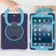 Чохол ARM Cover Apple iPad 7 (10.2") 2019 протиударний з кільцем підставкою Blue - зображення 6