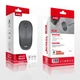 Беспроводная мышь Jedel W930, 2.4G, 1000DPI, 2xAAA, черная - изображение 7