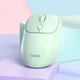 Беспроводная оптическая Мышка Hoco GM25 по Bluetooth V3.0/5.2 и на частоте 2.4Ghz с чувствительностью 800,/1200 и 1600DPI Green - изображение 3