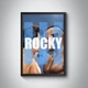 Набір постерів Роккі / Rocky / 8 шт А3 / Плакати Роккі Бальбоа (Рокі, Роккі 2, Роккі 3, Роккі 4) - изображение 7