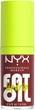 Блеск-масло для губ NYX Professional Makeup Fat Oil Lip Drip 12 Sprinkle Sprinkle 4.8 мл (800897261580) - изображение 1