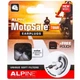 Беруші Alpine MotoSafe Tour білі 2 шт - изображение 1