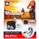 Беруші Alpine MotoSafe Tour білі 2 шт - изображение 3