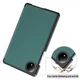Чохол Smart Case на Xiaomi Redmi Pad SE (8.7") 2024 / чохол для планшета з функцією підставки / (чорний) - зображення 9
