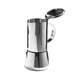 Гейзерная кофеварка 620 мл Adler AD 4417 Steel - изображение 4
