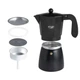 Кофеварка гейзерная 520 мл Adler AD 4420 Black (SHiz15426) - изображение 5