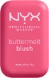 Róż do twarzy NYX Professional Makeup Buttermelt 08 Getting Butta 5 g (800897257651) - obraz 1
