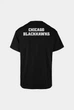 Чоловіча футболка 47 brand CHICAGO BLACKHAWKS BACKER 636667JK-FS S Чорний - изображение 2