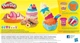 Пластилин Play-Doh 6 баночек из конфетти Плей масса для лепки из конфетти Variety Pack- Inc Cutters & 6 Cans Of Confetti - изображение 2