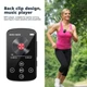 MP3 плеер Rock Star M15 Bluetooth 5.4 Hi-Fi 64Gb с клипсой и внешним динамиком - изображение 9