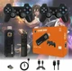 Ігрова приставка з бездротовими джойстиками TV STICK/WI-FI 2.4 ГГц + 5 ГГц Black - изображение 3