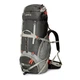 Туристичний рюкзак для багатоденних походів Travel Extreme DENALI 85 Black+Red - зображення 1