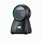 Стаціонарний сканер QR/штрих-кодів POS-Smart KS-E9005 USB чорний - зображення 3