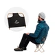 Стул раскладной Naturehike MZ01 NH18M001-Z Черный (6927595733806) - изображение 3