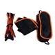 Кемпінгове крісло BaseCamp Compact Black/Orange (BCP 10306) - зображення 5