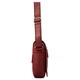 Наплічна шкіряна сумка Visconti S7 Messenger Bag A5 Lee Red (S7 RED) - зображення 3