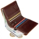 Кошелек мужской Visconti ALP92 Tignes Brown (ALP92 BRN) - изображение 2