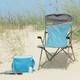 Крісло розкладне Uquip Izzy Blue/Grey (DAS302769) - зображення 5