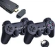 Игровая приставка HDMI Game Stick Lite M8 64 Gb 4K Ultra HD с беспроводными джойстиками 10000 игр - изображение 7