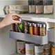 Організатор для зберігання спецій Spice Rack Сірий - изображение 1