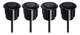 Парковочный радар Teyes R1 black - изображение 1
