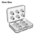 Амбушюри для наушников пенные с эффектом памяти New Bee NB-F3 6 пар Grey (NB-F3 Grey) - изображение 4