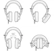 Навушники Audio-Technica ATH-M30x - зображення 11