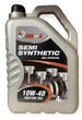 Моторное масло ADWA 10W-40 semisynt 4 л - изображение 1