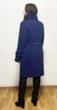 Зимове кашемірове пальто Lady Prestige Л261 44 синє - зображення 2