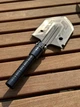 Лопата мультитул саперна універсальна складна 10 в 1 Multifunctional shovel - зображення 2