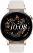 Смарт-часы Huawei Watch GT 3 42mm / NFC / GPS / Bluetooth 5.2 / Влагозащита 5 АТМ / До 7 дней работы / Прием звонков / HarmonyOS 2 / Frosty White (MIL-B19) Б/В b1 - зображення 1