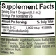 Витамин Б12 Nature's Answer Liquid Vitamin B12 1000 mcg 60 ml /75 servings/ - изображение 2