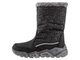 Термо-сапоги с мембраной WATERPROOF для девочки Pepperts 3M Scotchlite™ 415289 35 Черный - изображение 2