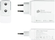 Ładowarka sieciowa Good Connections Fast Charger 2 x USB-C/USB-A 100W White (PCA-W001W) - obraz 3