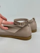 Жіночі балетки ShoesBand Бежева натуральна шкіра 39 (26 см) (S35001-2) - зображення 7