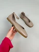 Женские балетки ShoesBand Бежевые натуральная кожа 36 (24 см) (S35001-2) - изображение 8