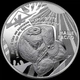 Набор НБУ из 3 монет Государственные символы Украины 2022 год - изображение 4