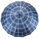 Парасолька Semi Line Grid Blue (2512-3) - изображение 2