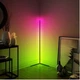 Підлогова кутова лампа-торшер RGB STAND 1.2 м з пультом керування (SH774982) - зображення 12