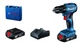 Шуруповерт-дриль Bosch gsr 185-li, 2х2.0 Ah, зу gal 18v-20, кейс 0.601.9k3.000 - зображення 3