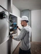 Шуруповерт-дриль ударна акумуляторна Bosch gsb 183-li 18в 1х2А·год 21-56Нм 374-1815об·мін кейс 1.2кг 0.601.9k9.101 - зображення 2